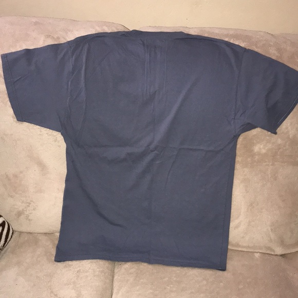 Champion athletic large blue grey tee 💕 - Picture 3 of 3